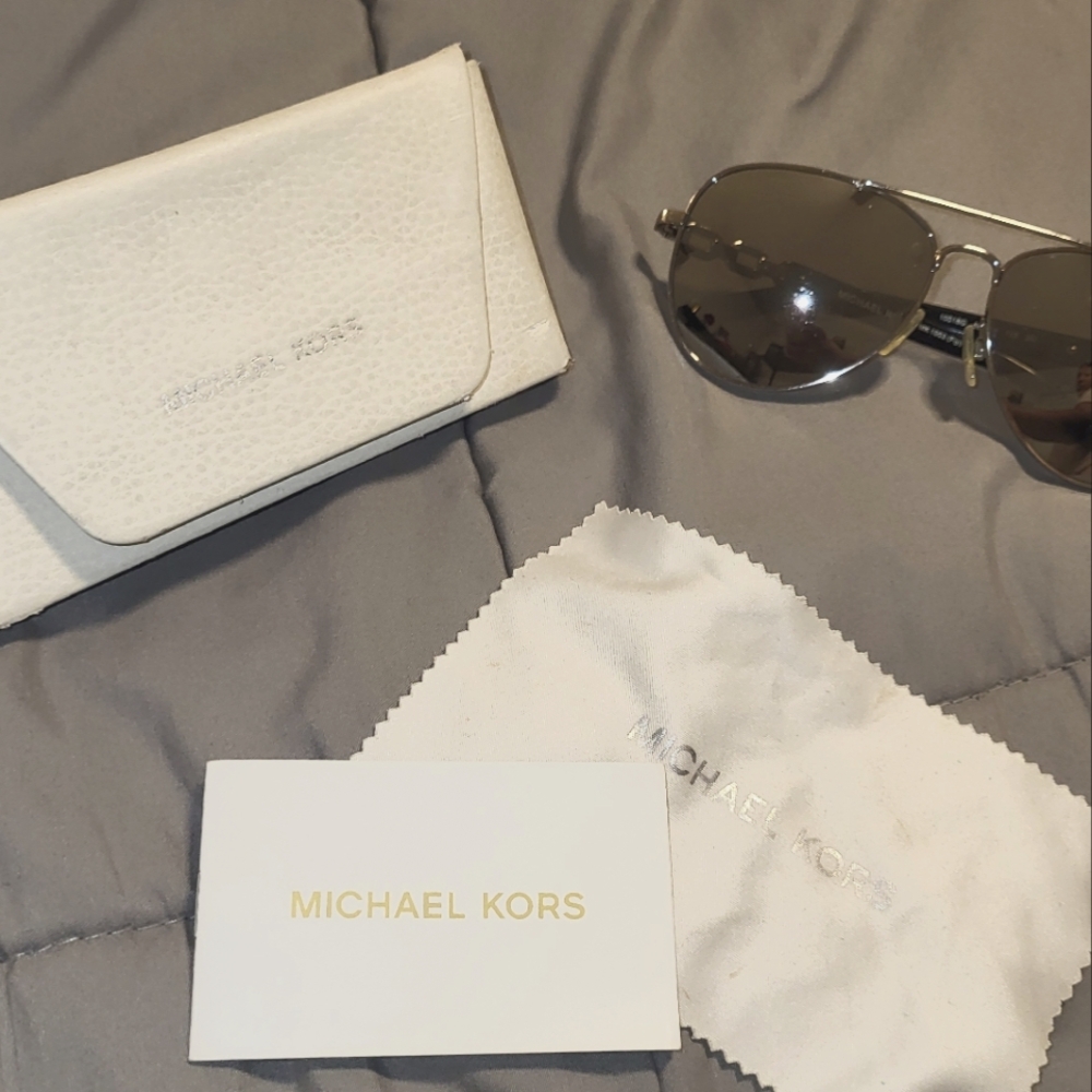 Michael Kors Aviator Sunglasses